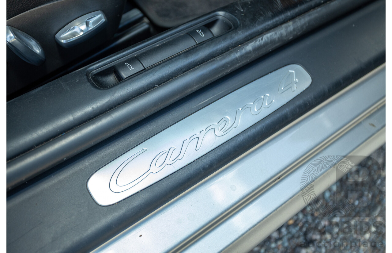 3/2006 Porsche 911 Carrera 4S 997 (AWD) 2d Coupe GT Silver 3.8L