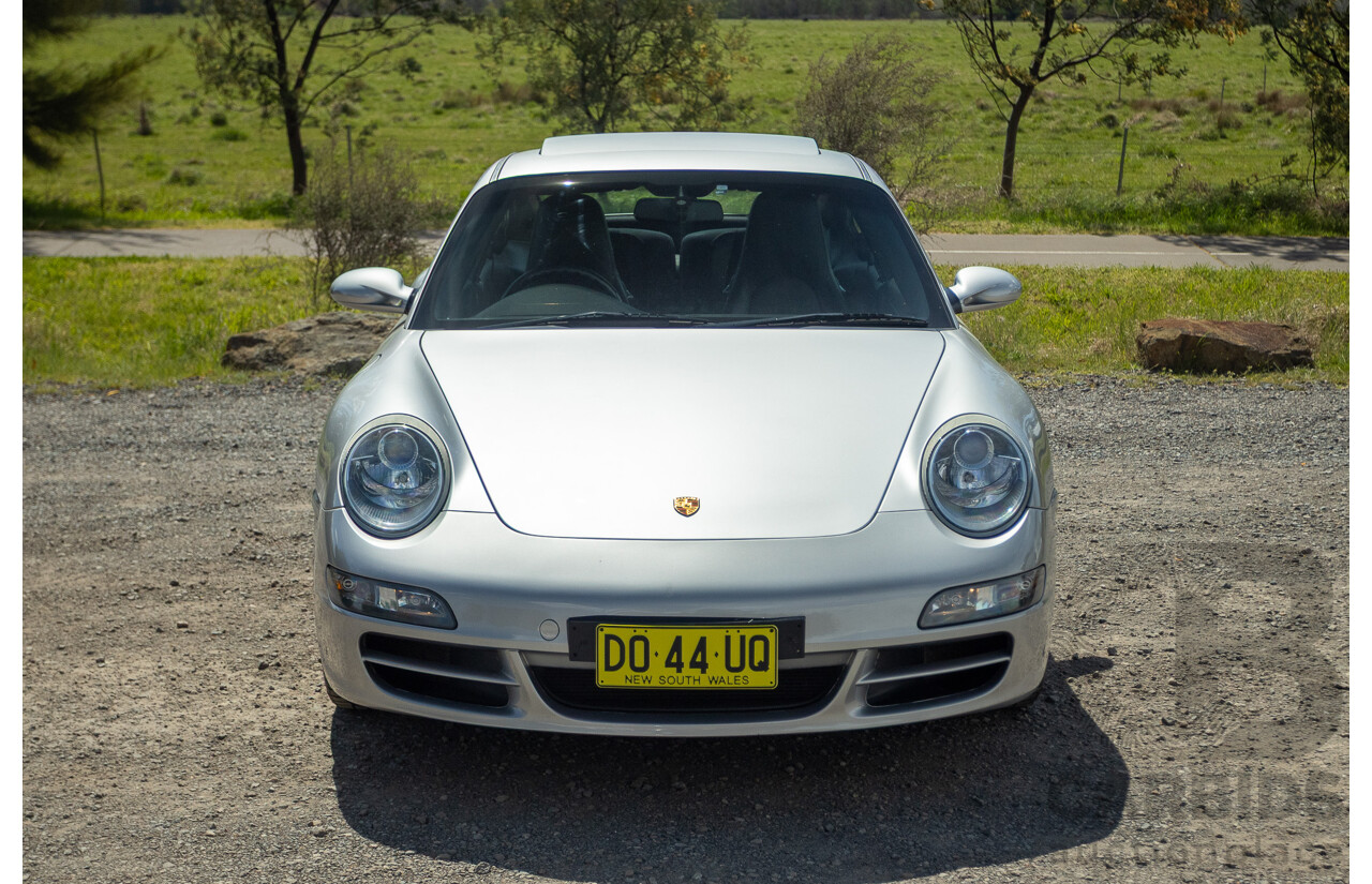 3/2006 Porsche 911 Carrera 4S 997 (AWD) 2d Coupe GT Silver 3.8L