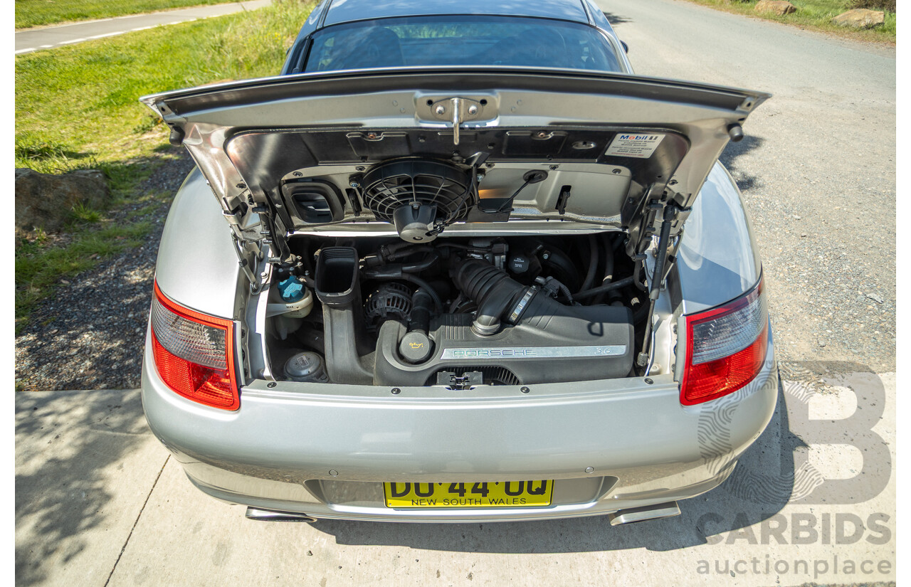 3/2006 Porsche 911 Carrera 4S 997 (AWD) 2d Coupe GT Silver 3.8L
