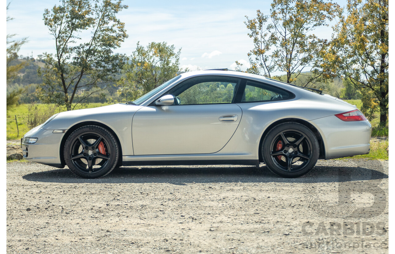 3/2006 Porsche 911 Carrera 4S 997 (AWD) 2d Coupe GT Silver 3.8L