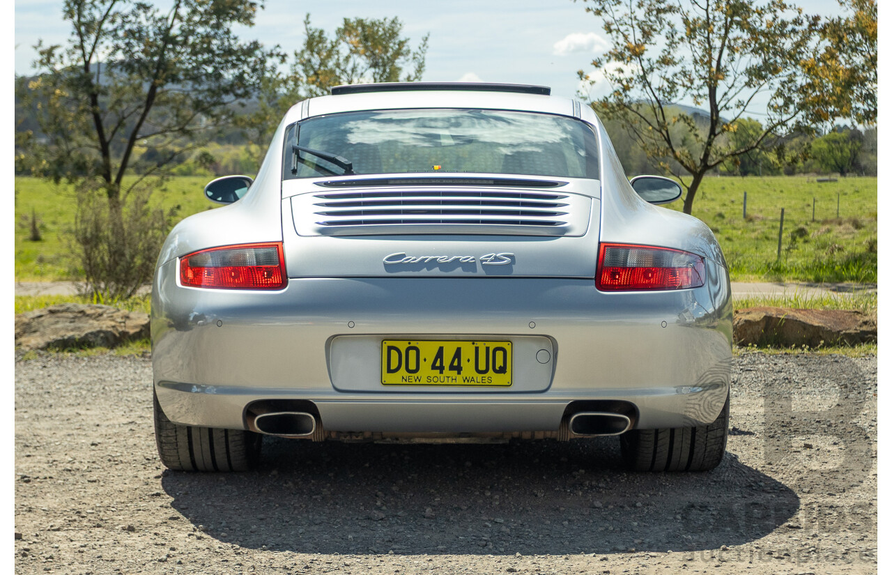 3/2006 Porsche 911 Carrera 4S 997 (AWD) 2d Coupe GT Silver 3.8L