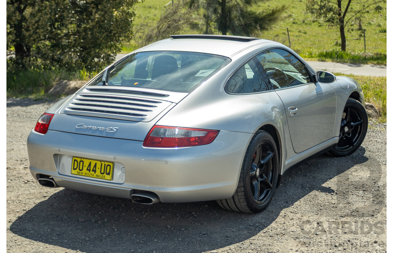 3/2006 Porsche 911 Carrera 4S 997 (AWD) 2d Coupe GT Silver 3.8L