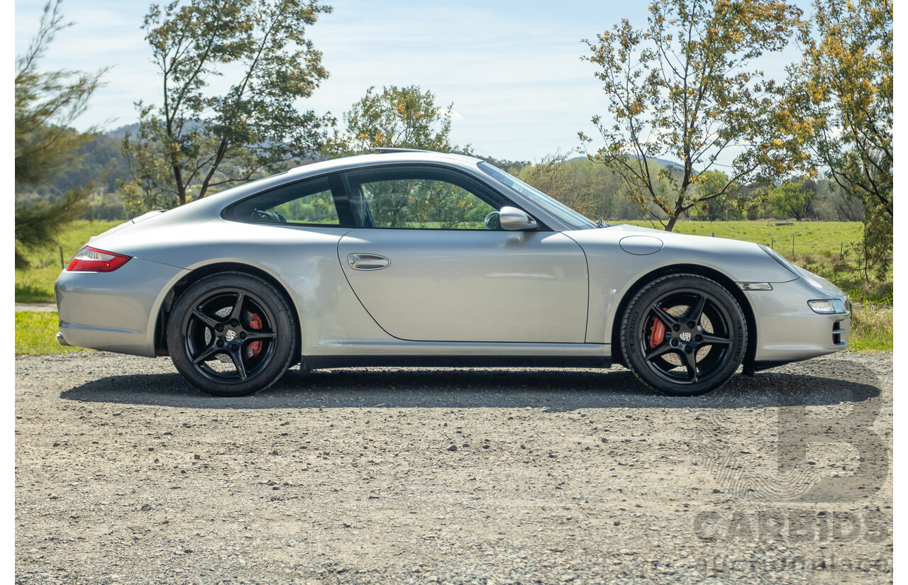 3/2006 Porsche 911 Carrera 4S 997 (AWD) 2d Coupe GT Silver 3.8L