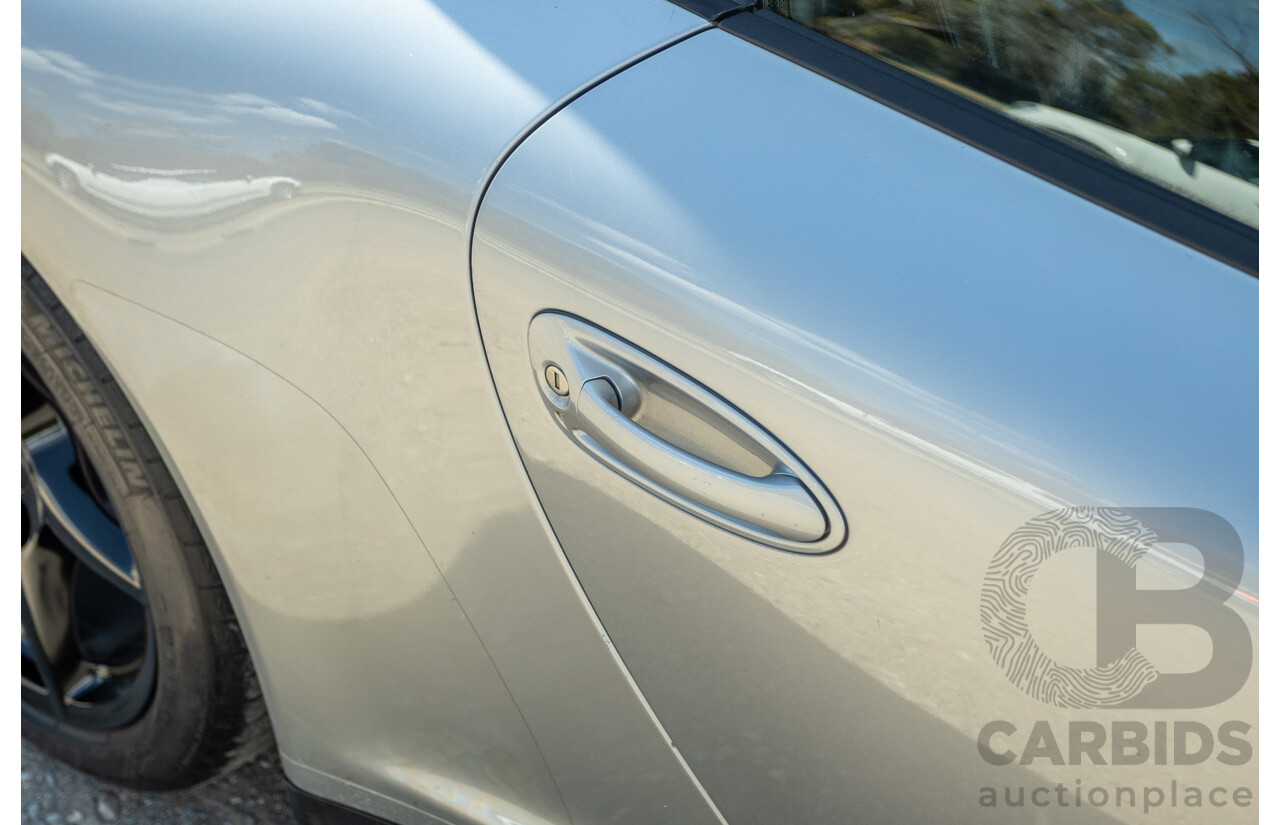 3/2006 Porsche 911 Carrera 4S 997 (AWD) 2d Coupe GT Silver 3.8L