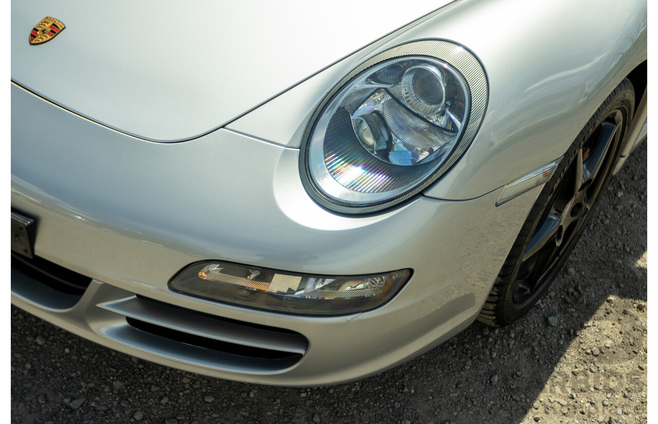 3/2006 Porsche 911 Carrera 4S 997 (AWD) 2d Coupe GT Silver 3.8L