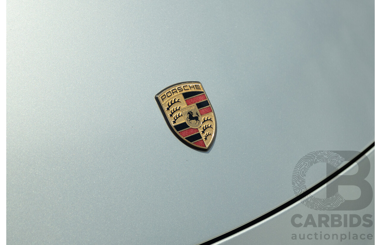 3/2006 Porsche 911 Carrera 4S 997 (AWD) 2d Coupe GT Silver 3.8L