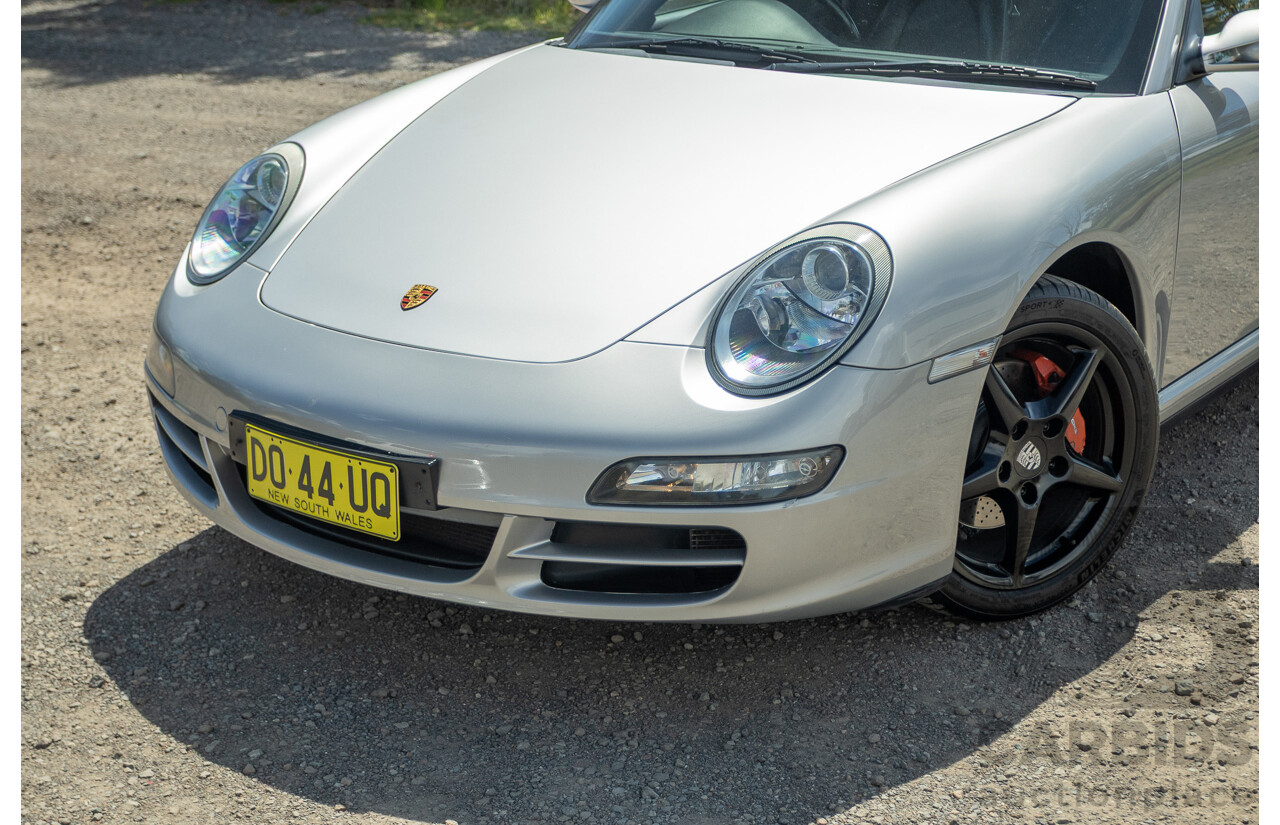3/2006 Porsche 911 Carrera 4S 997 (AWD) 2d Coupe GT Silver 3.8L