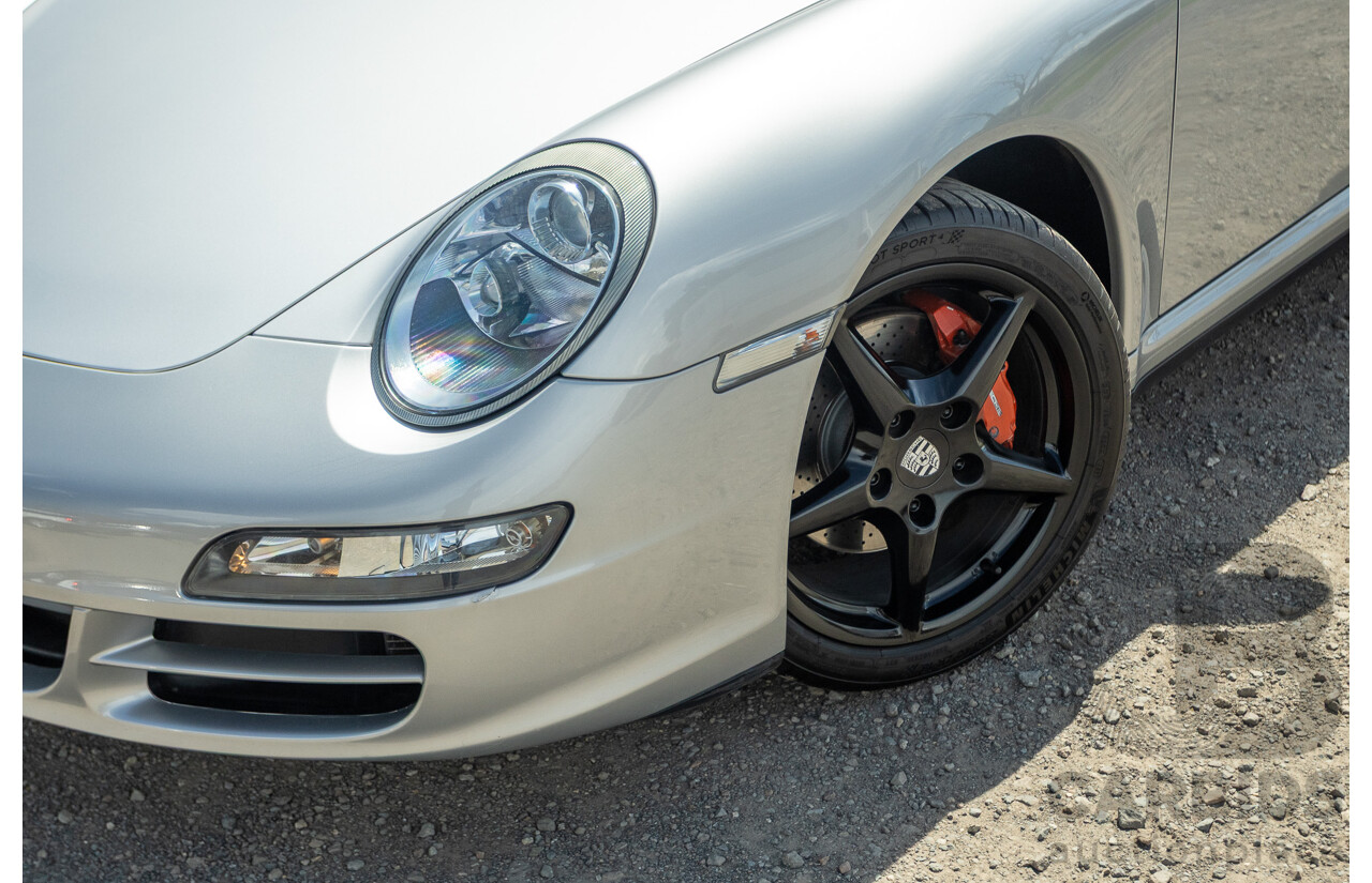 3/2006 Porsche 911 Carrera 4S 997 (AWD) 2d Coupe GT Silver 3.8L