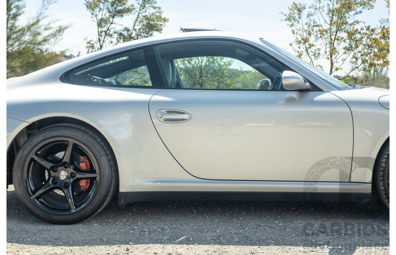 3/2006 Porsche 911 Carrera 4S 997 (AWD) 2d Coupe GT Silver 3.8L
