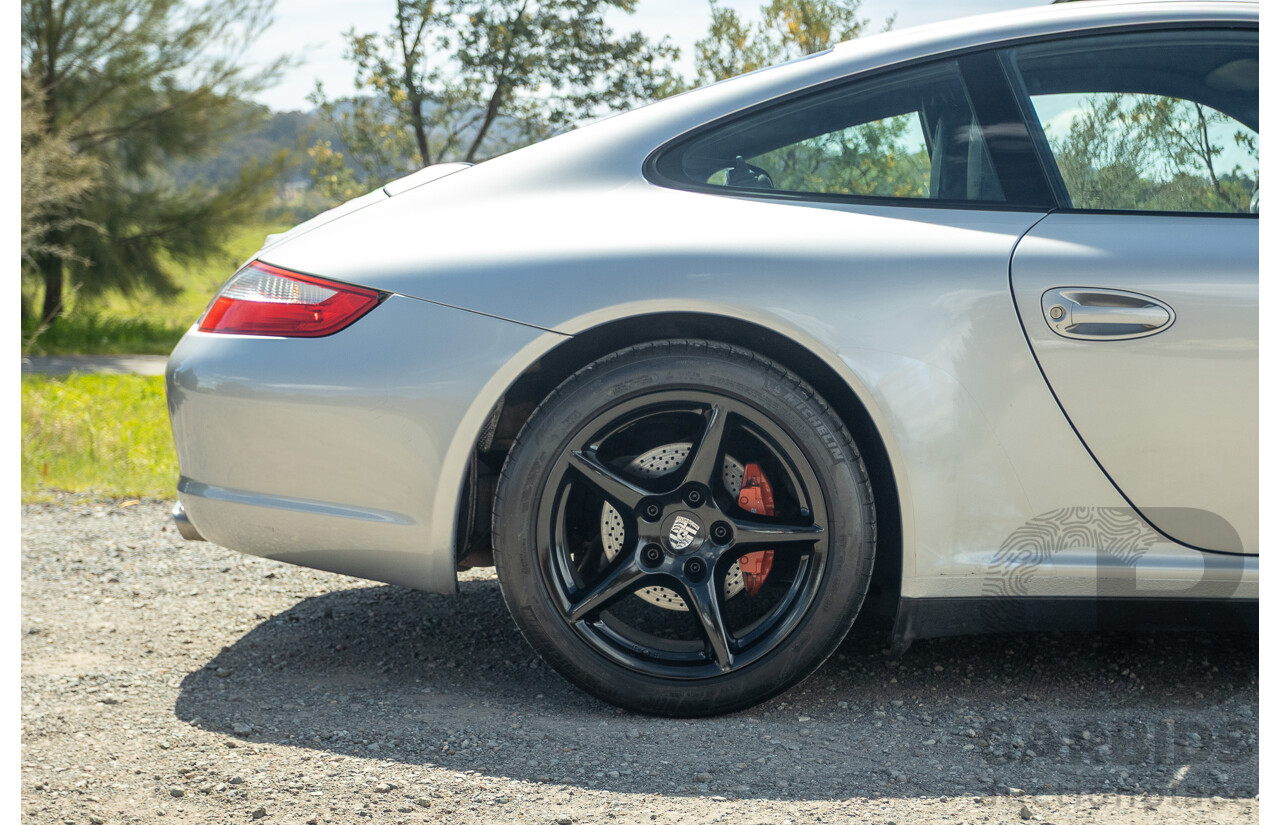 3/2006 Porsche 911 Carrera 4S 997 (AWD) 2d Coupe GT Silver 3.8L