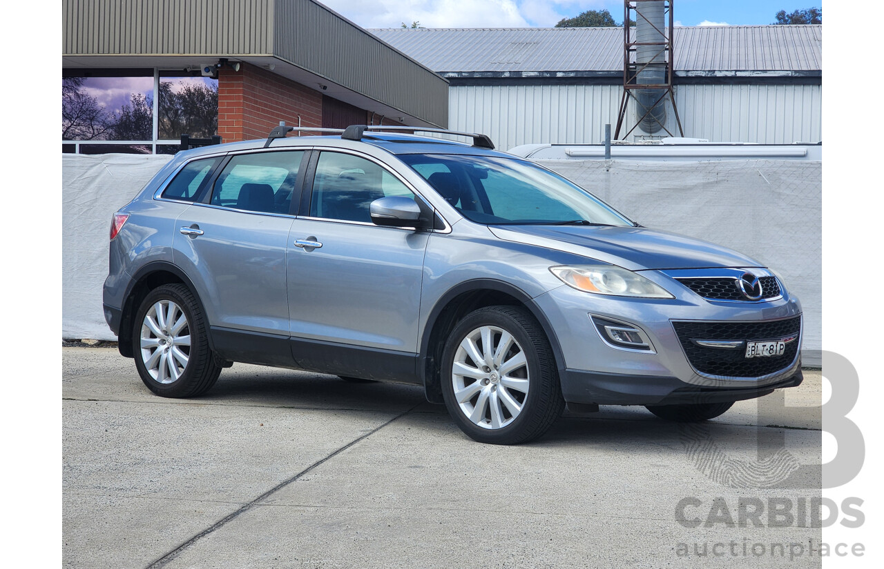 10/2009 Mazda Cx-9 Luxury  4d Wagon Silver 3.7L
