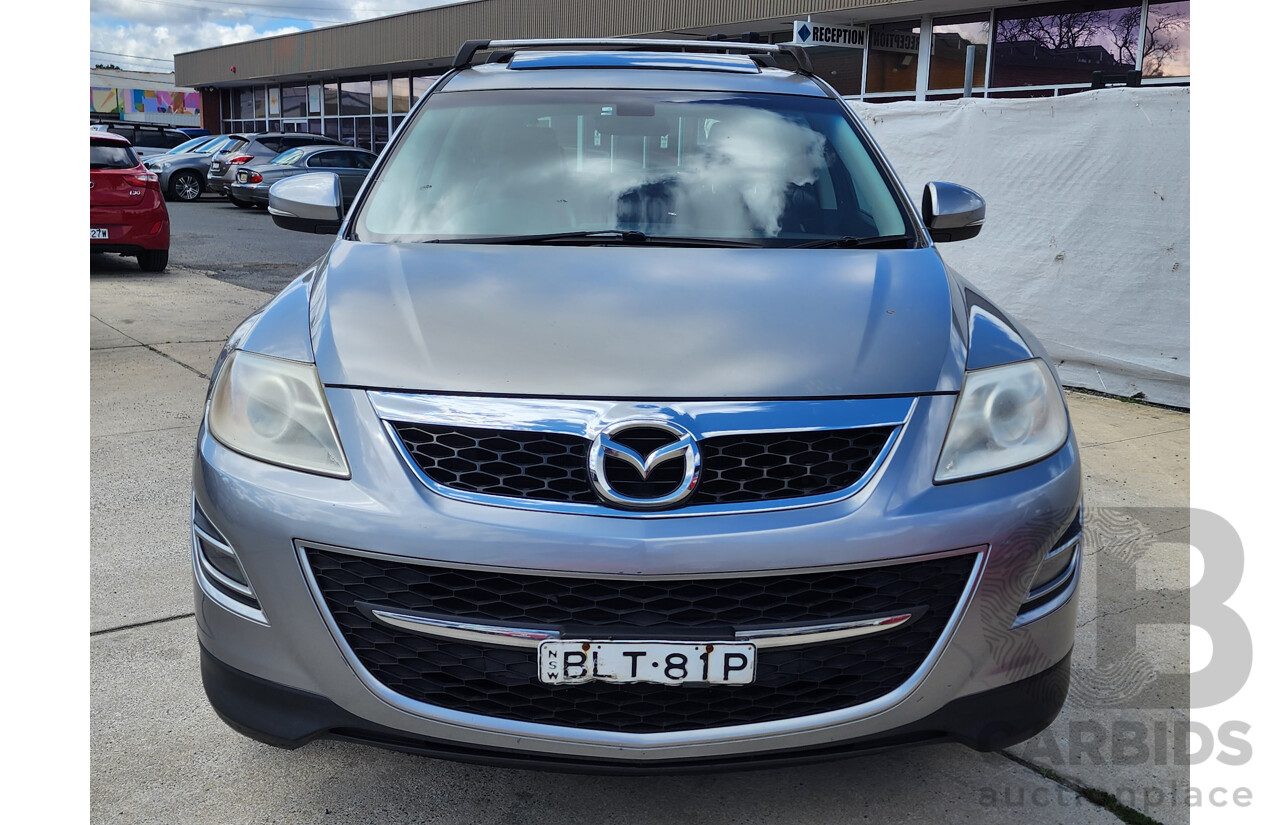 10/2009 Mazda Cx-9 Luxury  4d Wagon Silver 3.7L