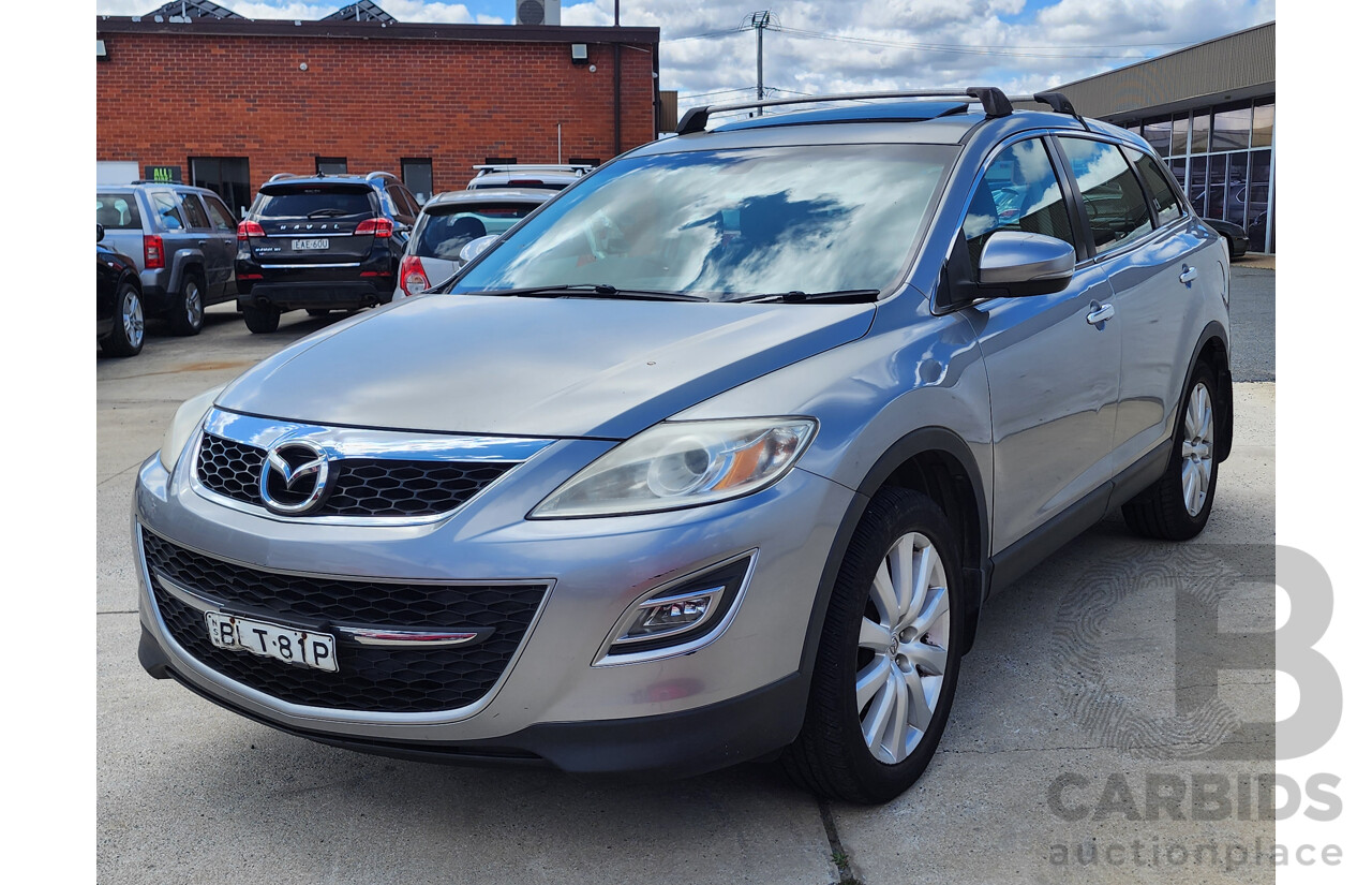 10/2009 Mazda Cx-9 Luxury  4d Wagon Silver 3.7L