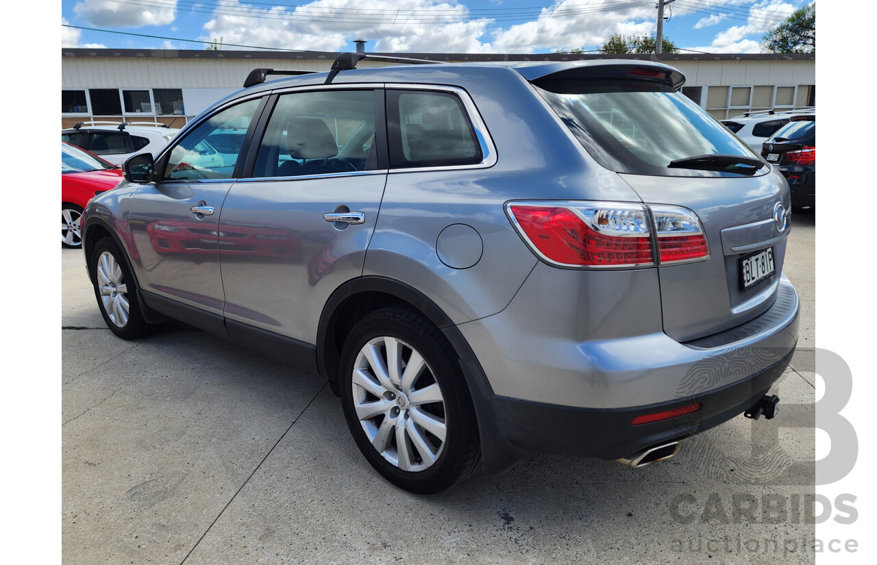 10/2009 Mazda Cx-9 Luxury  4d Wagon Silver 3.7L