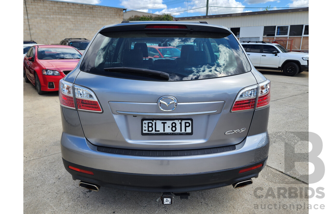 10/2009 Mazda Cx-9 Luxury  4d Wagon Silver 3.7L
