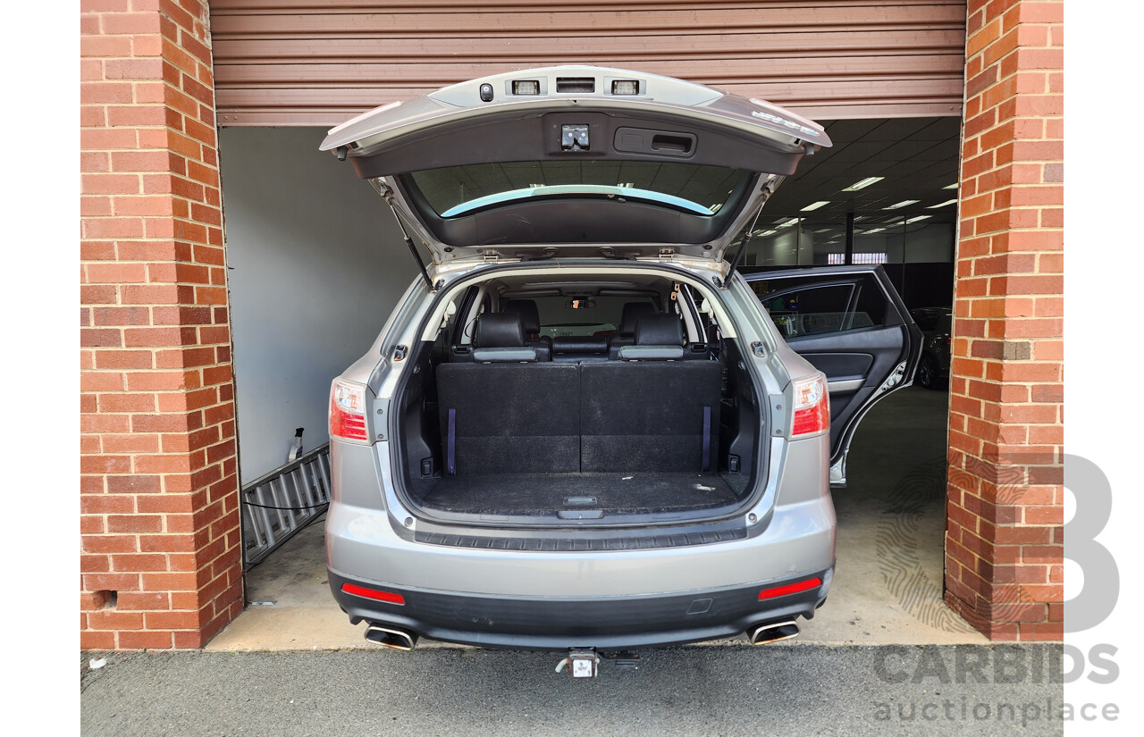 10/2009 Mazda Cx-9 Luxury  4d Wagon Silver 3.7L