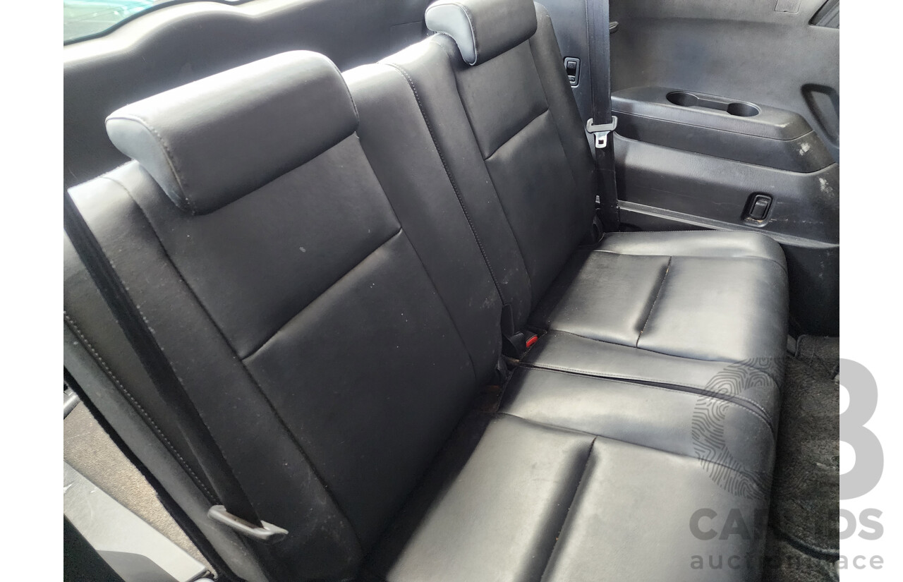 10/2009 Mazda Cx-9 Luxury  4d Wagon Silver 3.7L