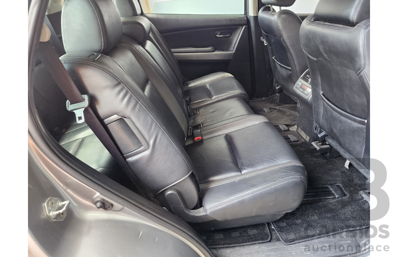 10/2009 Mazda Cx-9 Luxury  4d Wagon Silver 3.7L