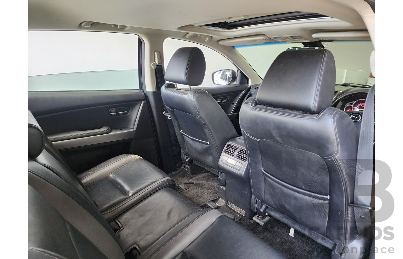 10/2009 Mazda Cx-9 Luxury  4d Wagon Silver 3.7L