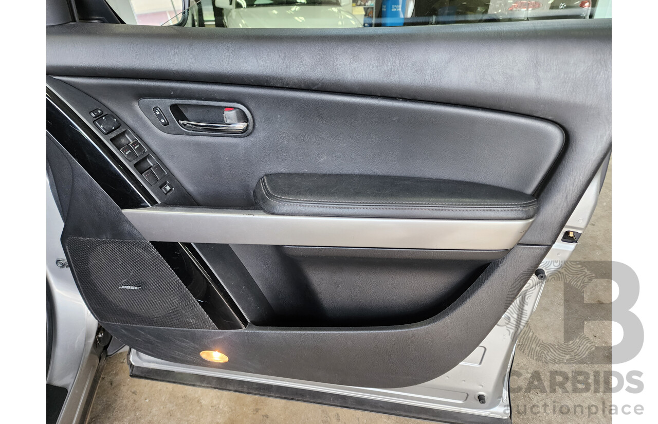 10/2009 Mazda Cx-9 Luxury  4d Wagon Silver 3.7L