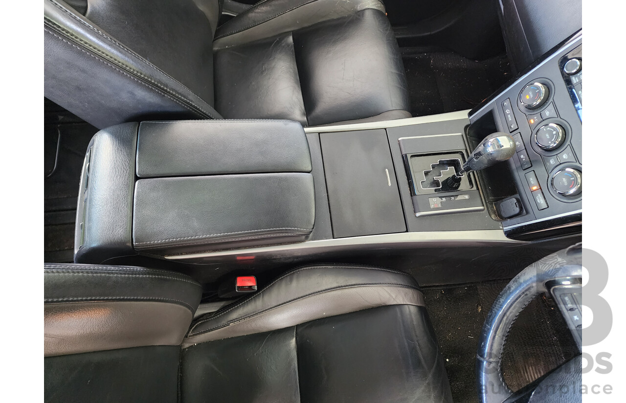 10/2009 Mazda Cx-9 Luxury  4d Wagon Silver 3.7L