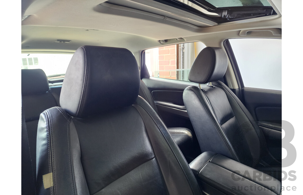 10/2009 Mazda Cx-9 Luxury  4d Wagon Silver 3.7L