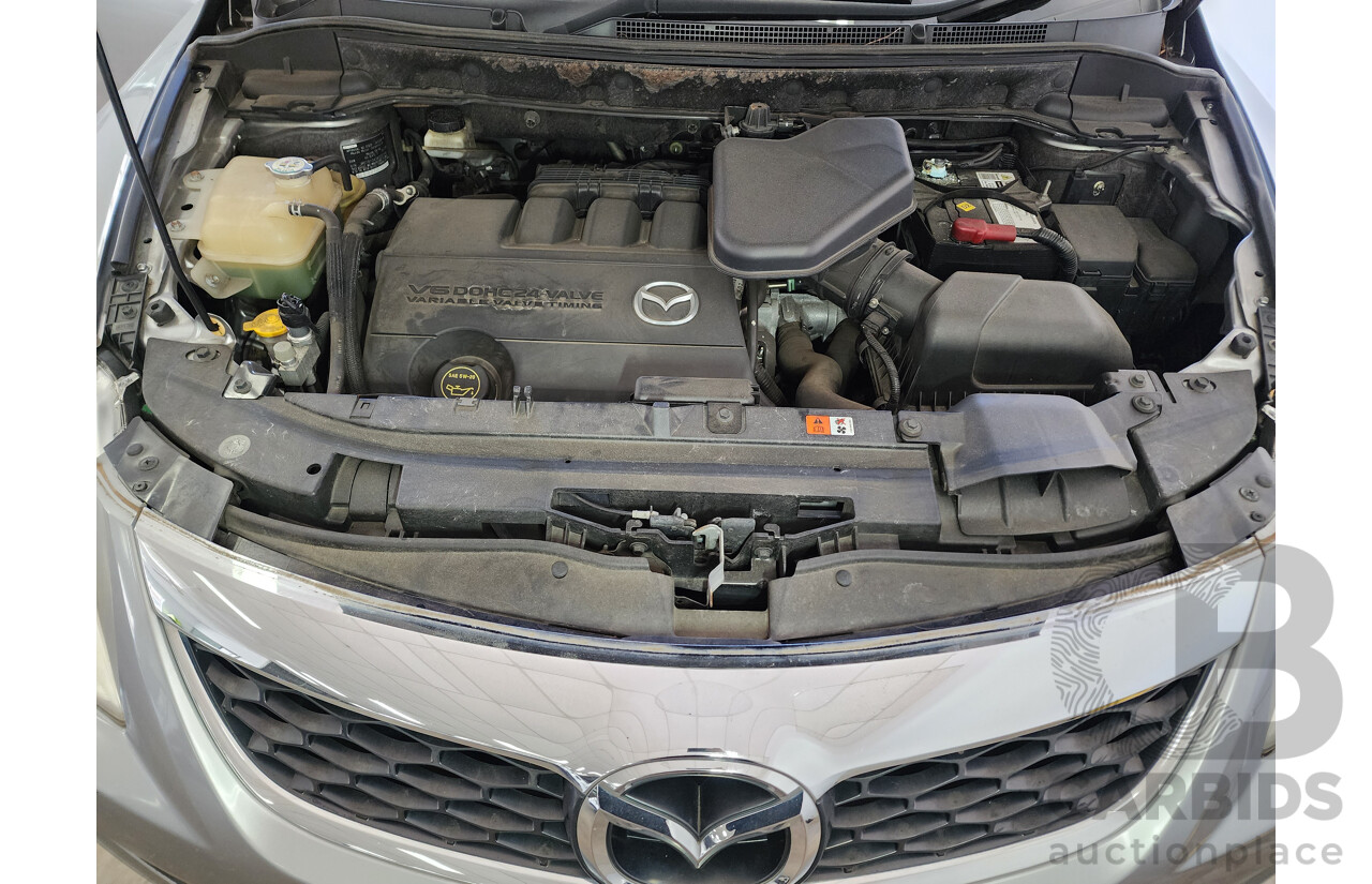 10/2009 Mazda Cx-9 Luxury  4d Wagon Silver 3.7L