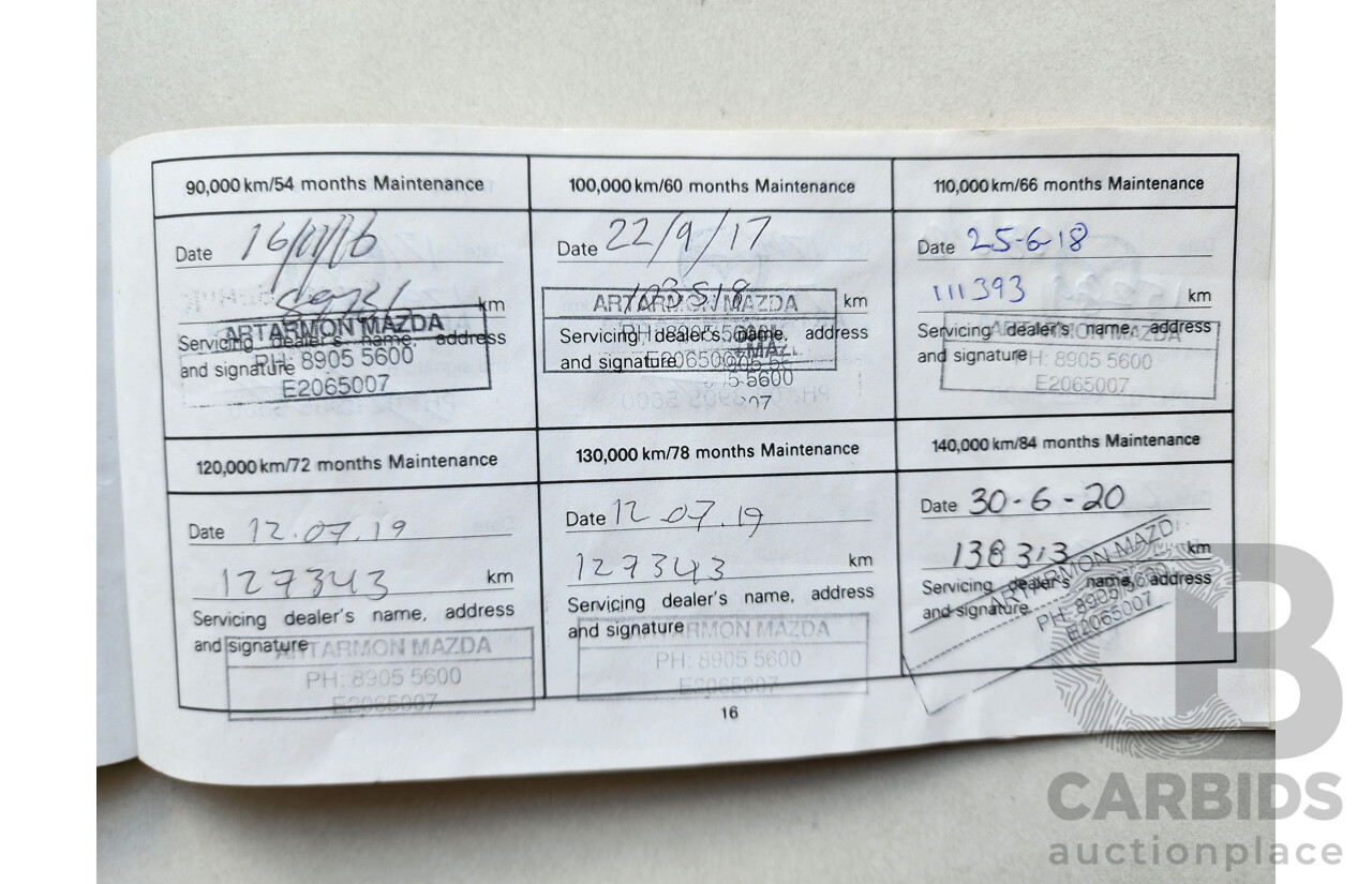 10/2009 Mazda Cx-9 Luxury  4d Wagon Silver 3.7L
