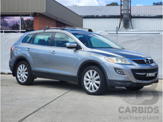 10/2009 Mazda Cx-9 Luxury  4d Wagon Silver 3.7L
