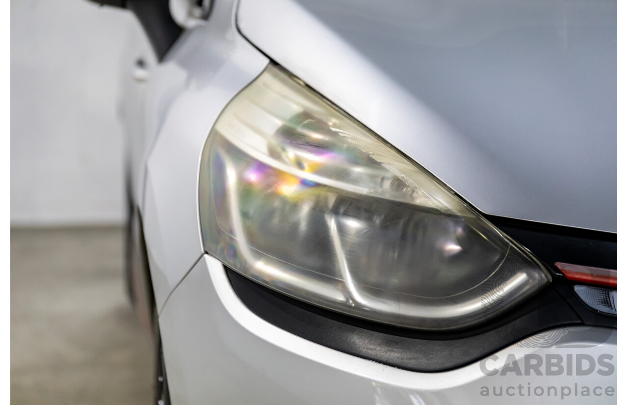 12/2013 Renault Clio Expression X98 5d Hatchback Mercury Grey Metallic Turbo 1.2L