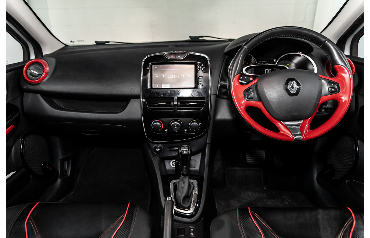 12/2013 Renault Clio Expression X98 5d Hatchback Mercury Grey Metallic Turbo 1.2L