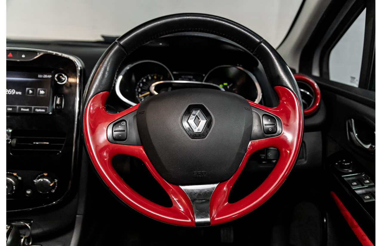 12/2013 Renault Clio Expression X98 5d Hatchback Mercury Grey Metallic Turbo 1.2L
