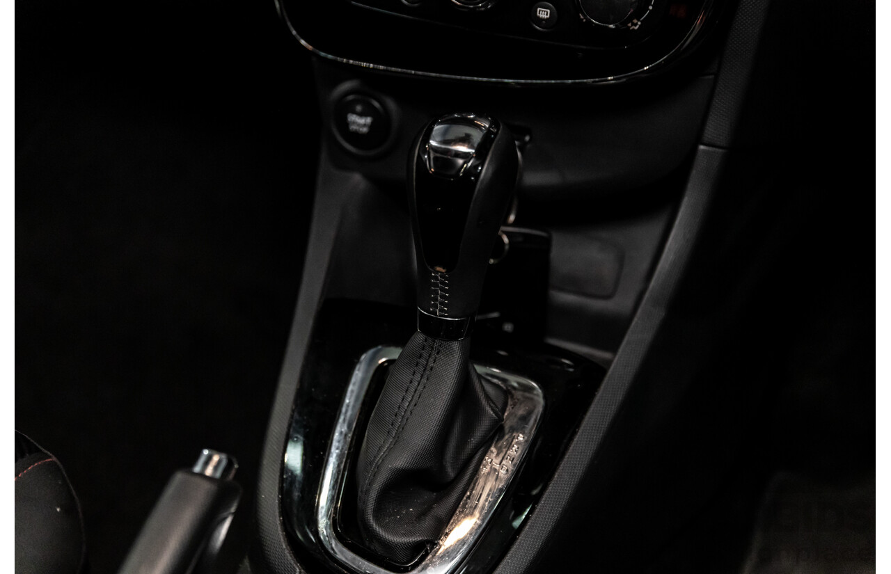 12/2013 Renault Clio Expression X98 5d Hatchback Mercury Grey Metallic Turbo 1.2L