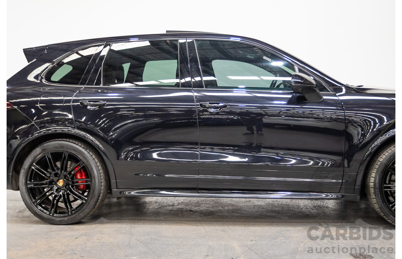 07/2015 Porsche Cayenne GTS (AWD) Series 2 MY16 4D Wagon Jet Black Twin Turbo V6 3.6L