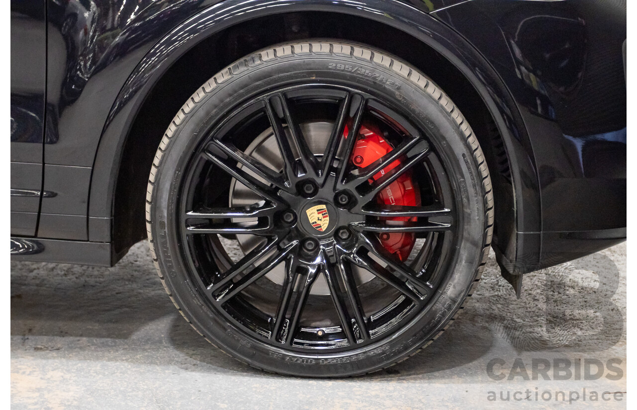 07/2015 Porsche Cayenne GTS (AWD) Series 2 MY16 4D Wagon Jet Black Twin Turbo V6 3.6L