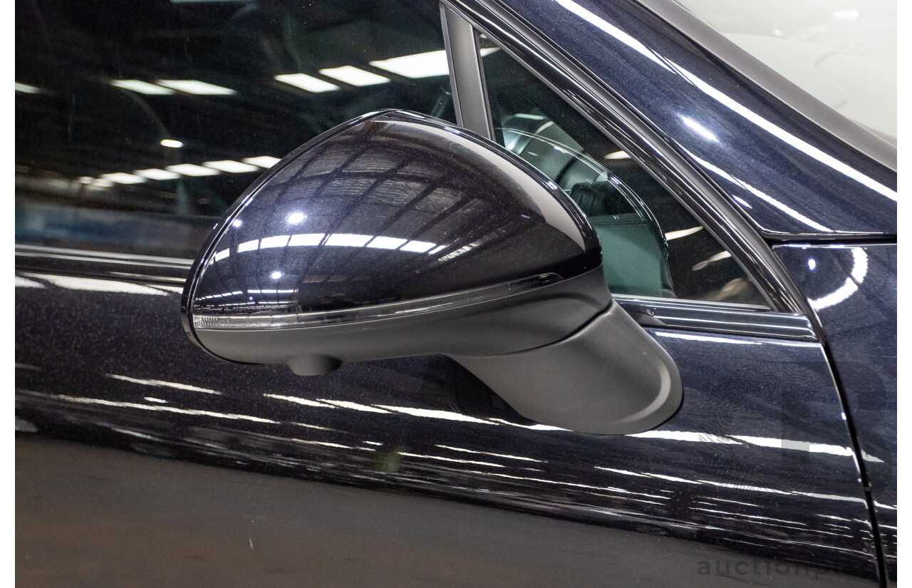 07/2015 Porsche Cayenne GTS (AWD) Series 2 MY16 4D Wagon Jet Black Twin Turbo V6 3.6L