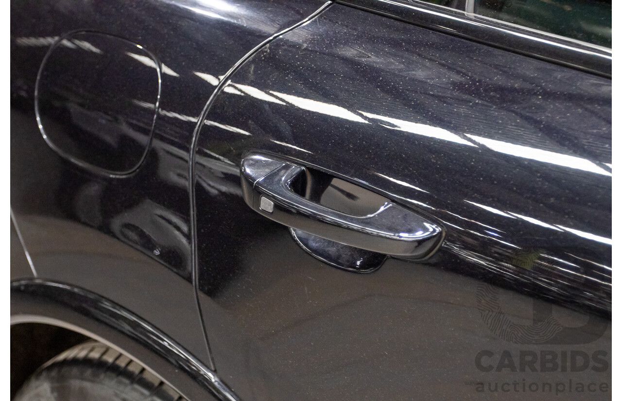 07/2015 Porsche Cayenne GTS (AWD) Series 2 MY16 4D Wagon Jet Black Twin Turbo V6 3.6L