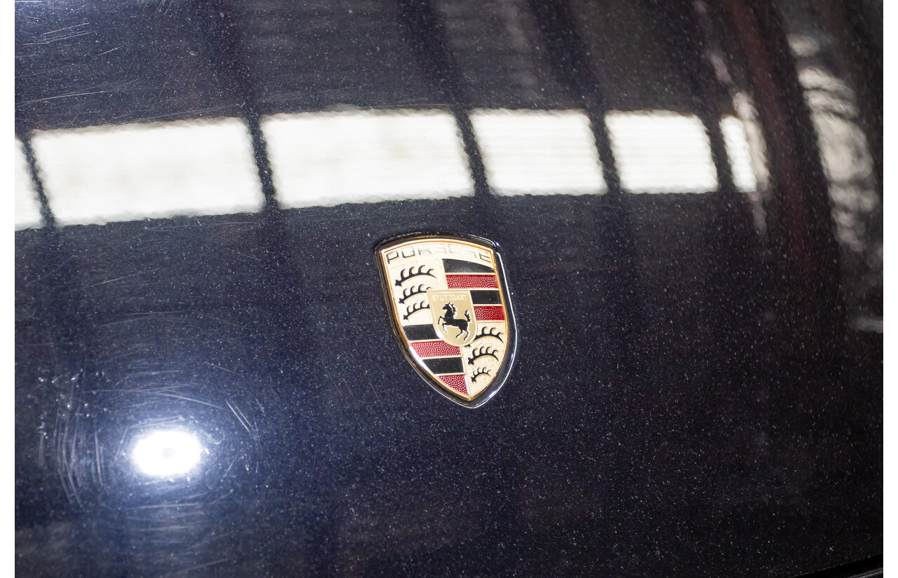 07/2015 Porsche Cayenne GTS (AWD) Series 2 MY16 4D Wagon Jet Black Twin Turbo V6 3.6L