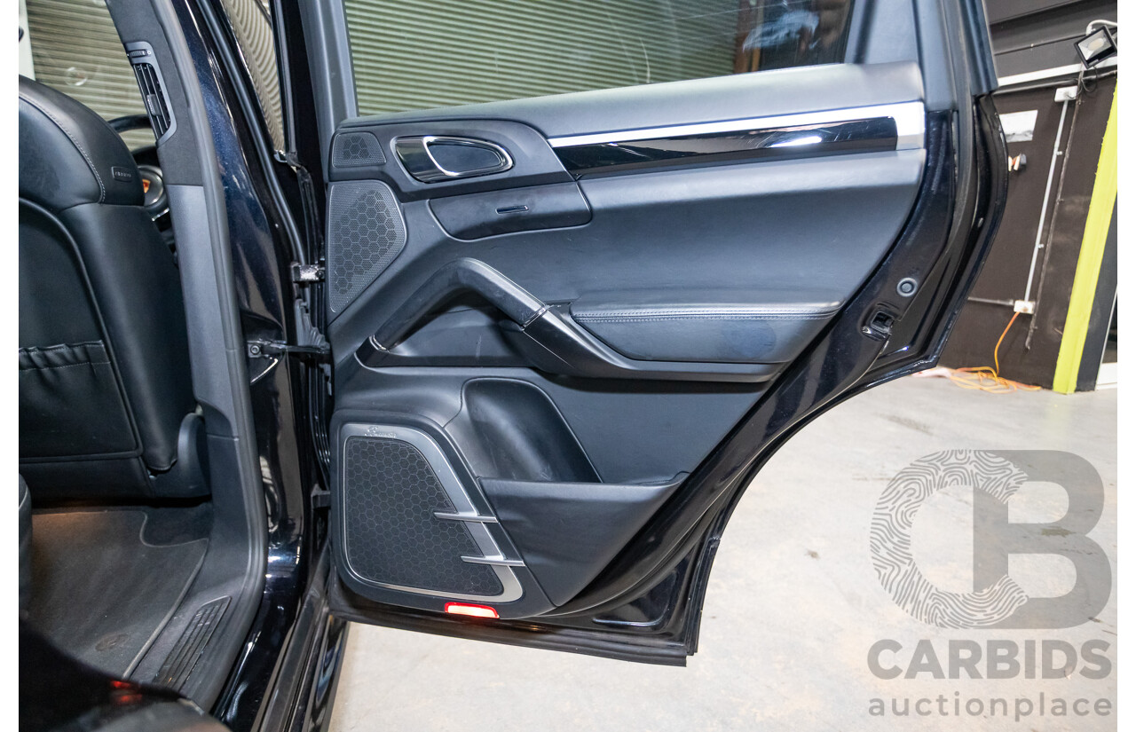07/2015 Porsche Cayenne GTS (AWD) Series 2 MY16 4D Wagon Jet Black Twin Turbo V6 3.6L