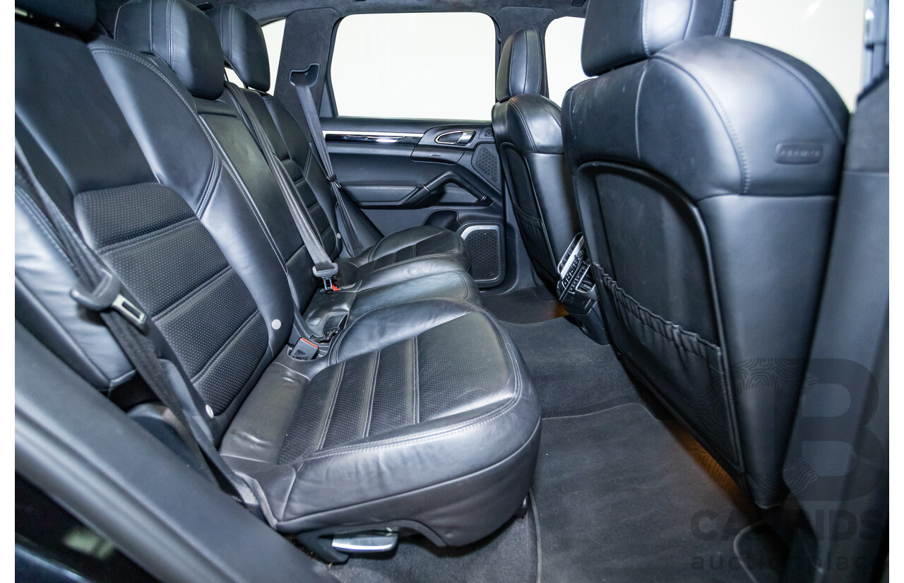 07/2015 Porsche Cayenne GTS (AWD) Series 2 MY16 4D Wagon Jet Black Twin Turbo V6 3.6L