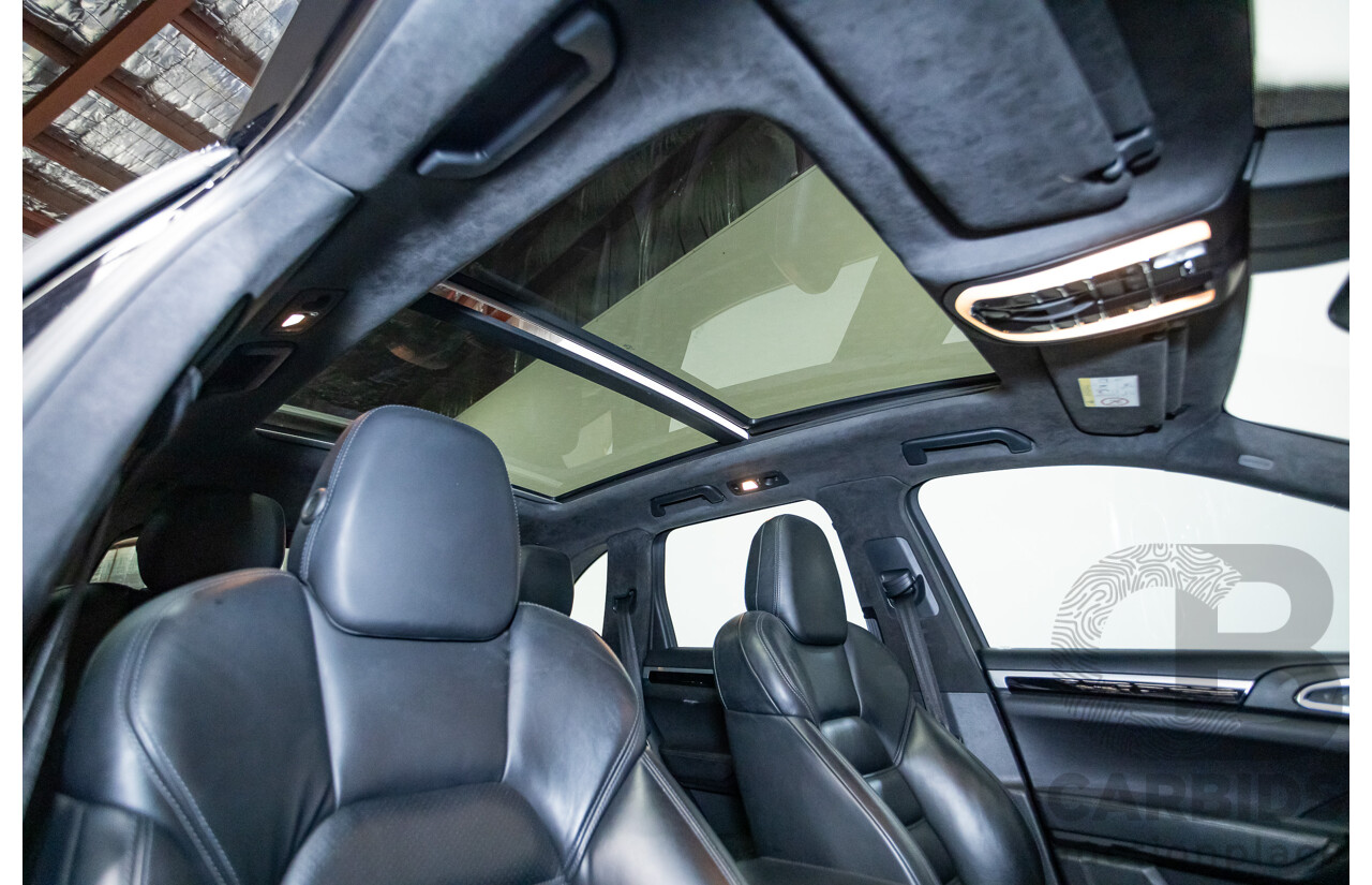 07/2015 Porsche Cayenne GTS (AWD) Series 2 MY16 4D Wagon Jet Black Twin Turbo V6 3.6L