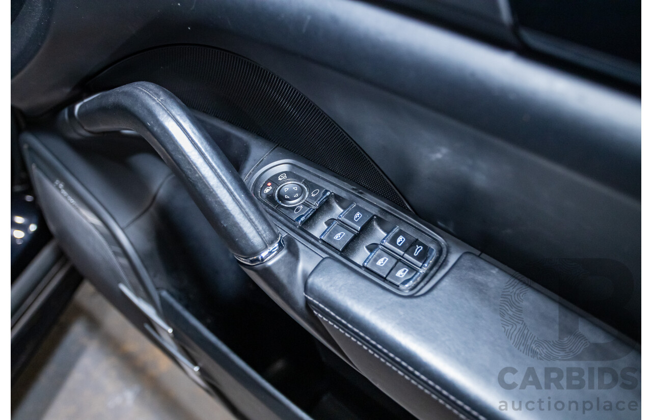 07/2015 Porsche Cayenne GTS (AWD) Series 2 MY16 4D Wagon Jet Black Twin Turbo V6 3.6L