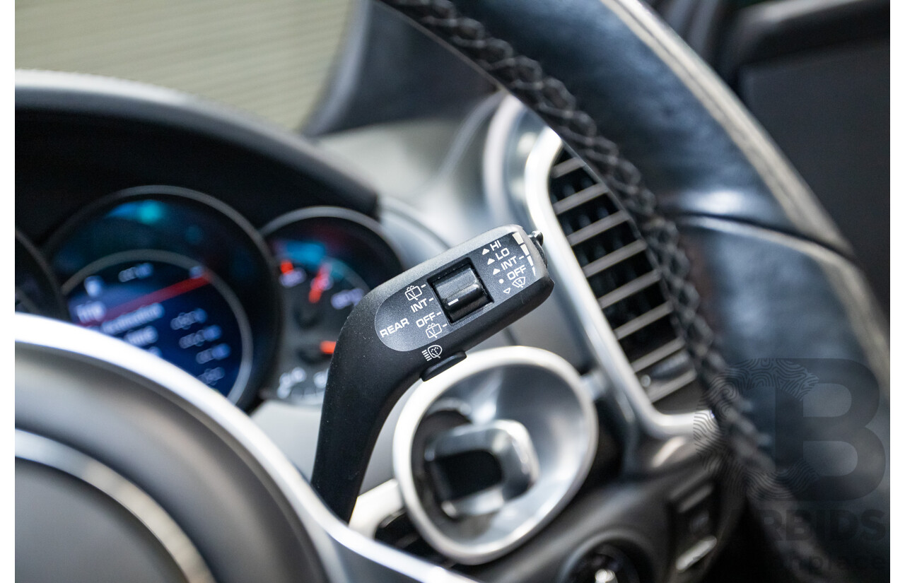 07/2015 Porsche Cayenne GTS (AWD) Series 2 MY16 4D Wagon Jet Black Twin Turbo V6 3.6L