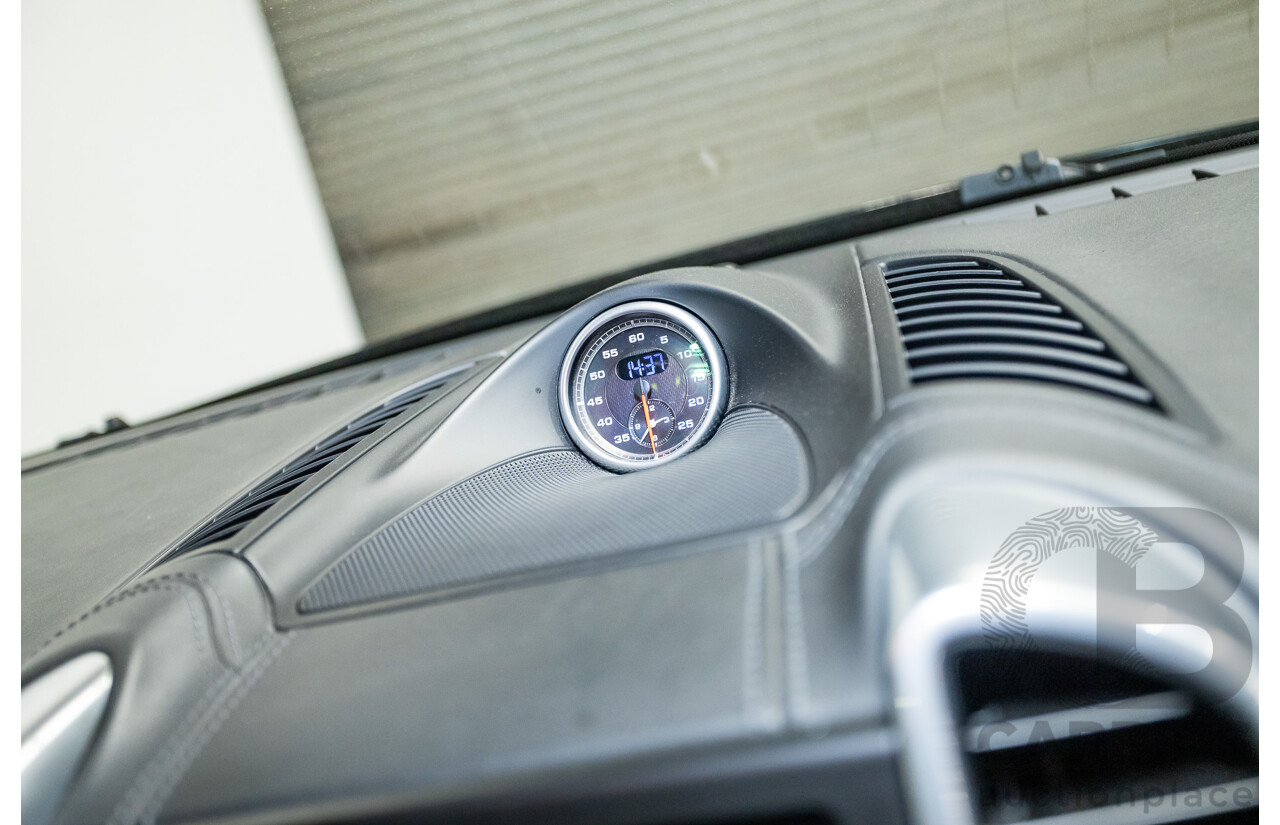 07/2015 Porsche Cayenne GTS (AWD) Series 2 MY16 4D Wagon Jet Black Twin Turbo V6 3.6L