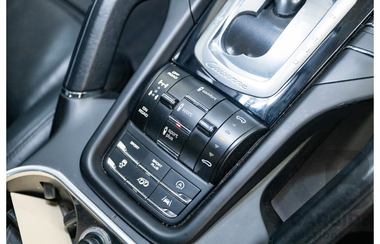 07/2015 Porsche Cayenne GTS (AWD) Series 2 MY16 4D Wagon Jet Black Twin Turbo V6 3.6L