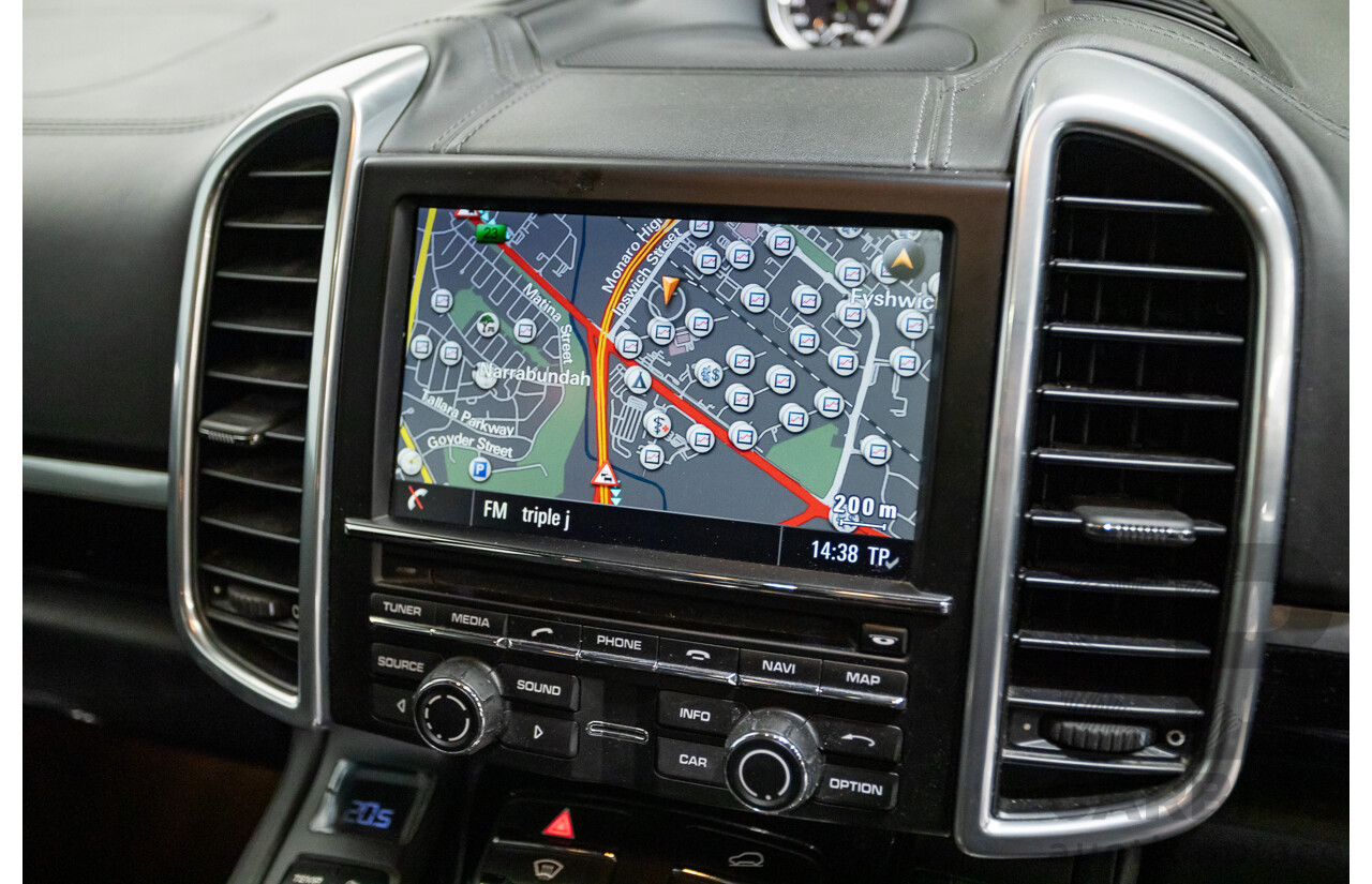 07/2015 Porsche Cayenne GTS (AWD) Series 2 MY16 4D Wagon Jet Black Twin Turbo V6 3.6L