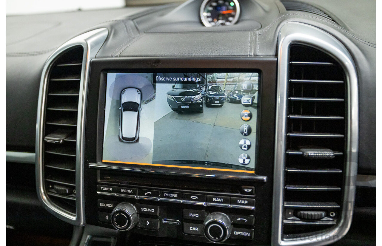 07/2015 Porsche Cayenne GTS (AWD) Series 2 MY16 4D Wagon Jet Black Twin Turbo V6 3.6L