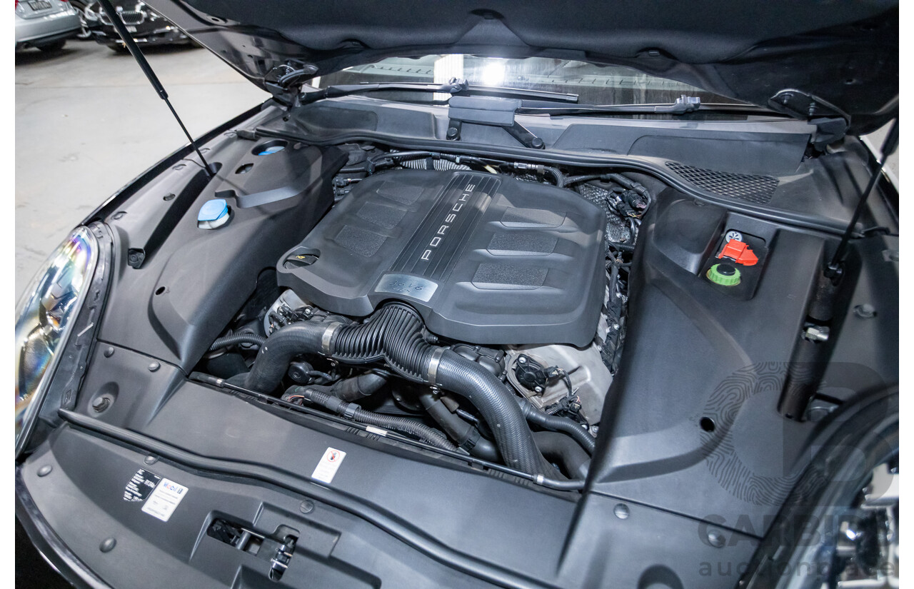 07/2015 Porsche Cayenne GTS (AWD) Series 2 MY16 4D Wagon Jet Black Twin Turbo V6 3.6L