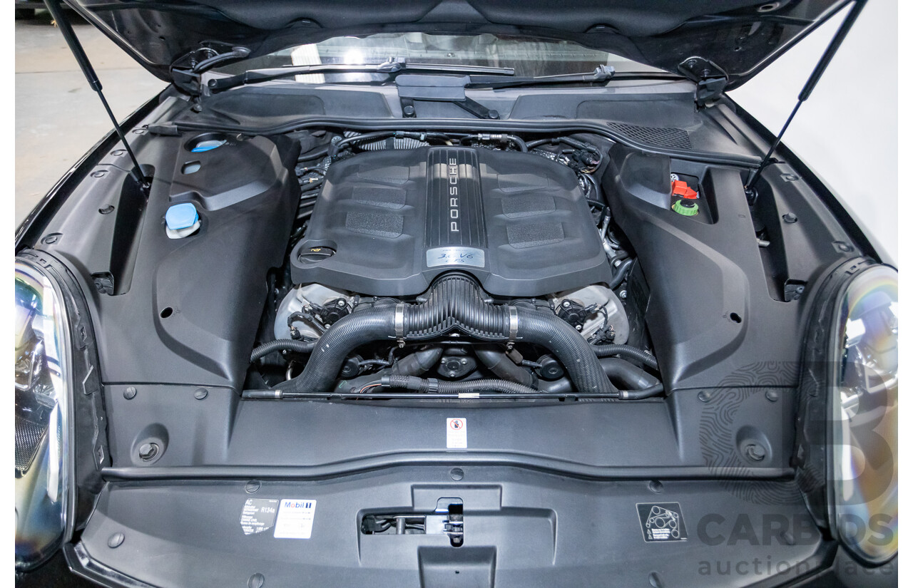 07/2015 Porsche Cayenne GTS (AWD) Series 2 MY16 4D Wagon Jet Black Twin Turbo V6 3.6L