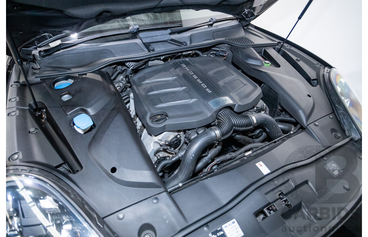 07/2015 Porsche Cayenne GTS (AWD) Series 2 MY16 4D Wagon Jet Black Twin Turbo V6 3.6L